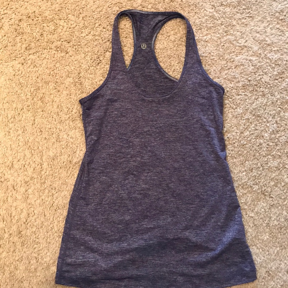 Lululemon reversible tank top size 6